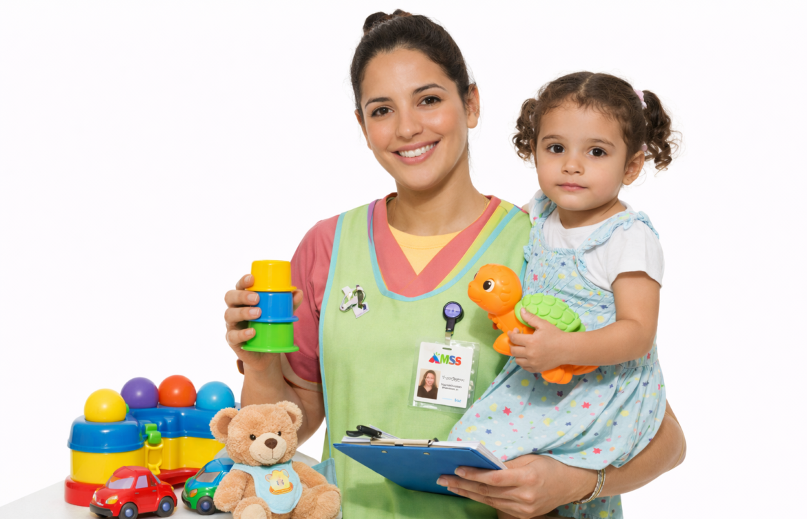 Auxiliaire de crèches et de garderies (H/F) : Qualification