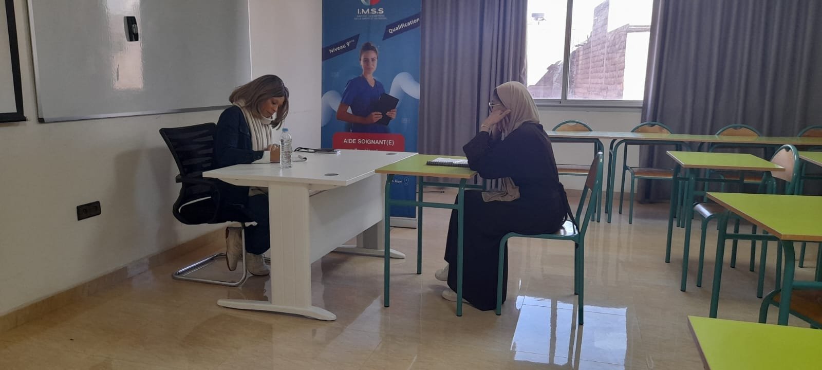 Entretien recrutement France IMSS